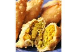 Tradiciniai indiški pyragėliai - "Samosa"
